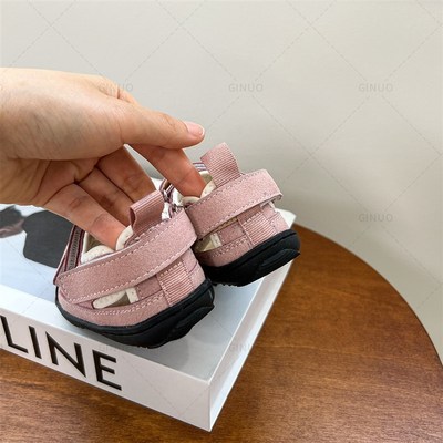 1730码夏季男宝宝凉鞋婴儿鞋子三岁小童鞋幼儿包头软底学步鞋