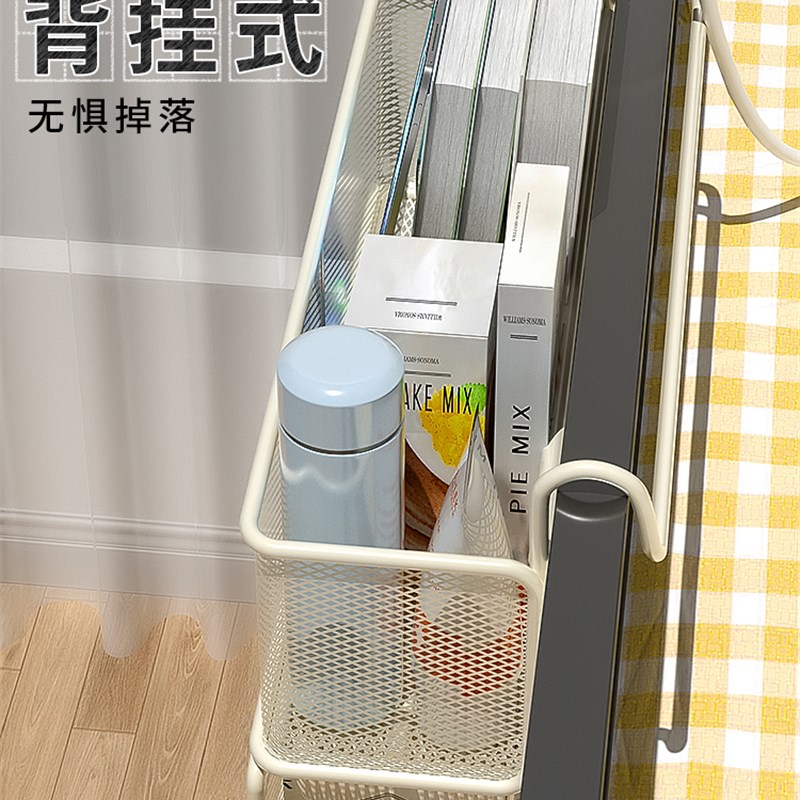 学生宿舍好物上铺神器寝室床头置物架悬空床上床边收纳挂篮收纳筐