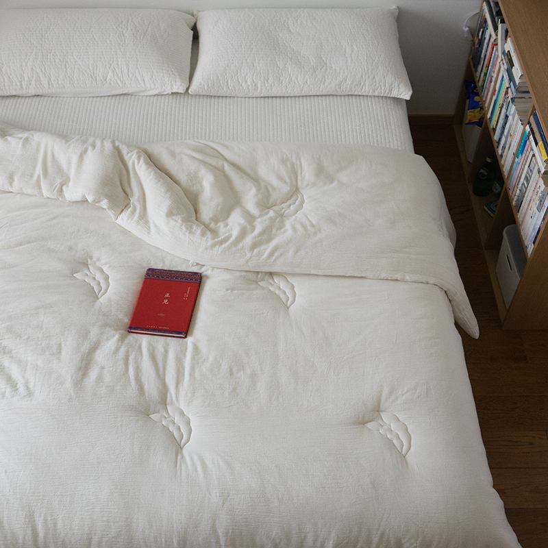 A类大豆纤维被,夏被/春秋被/加厚冬被1.5单人被芯200x230双人被子