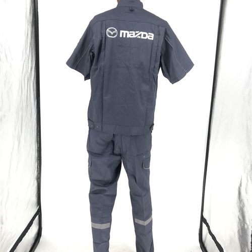 长安马自达4s店长袖工作服春夏售后车间工装套装定制汽修维修服