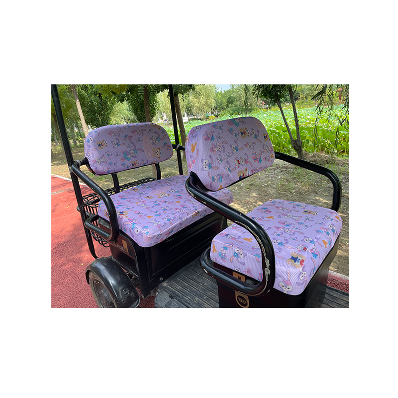 赛鸽Q13电动三轮车座套专用坐垫套坐垫防水防滑蜂窝坐垫加厚地垫