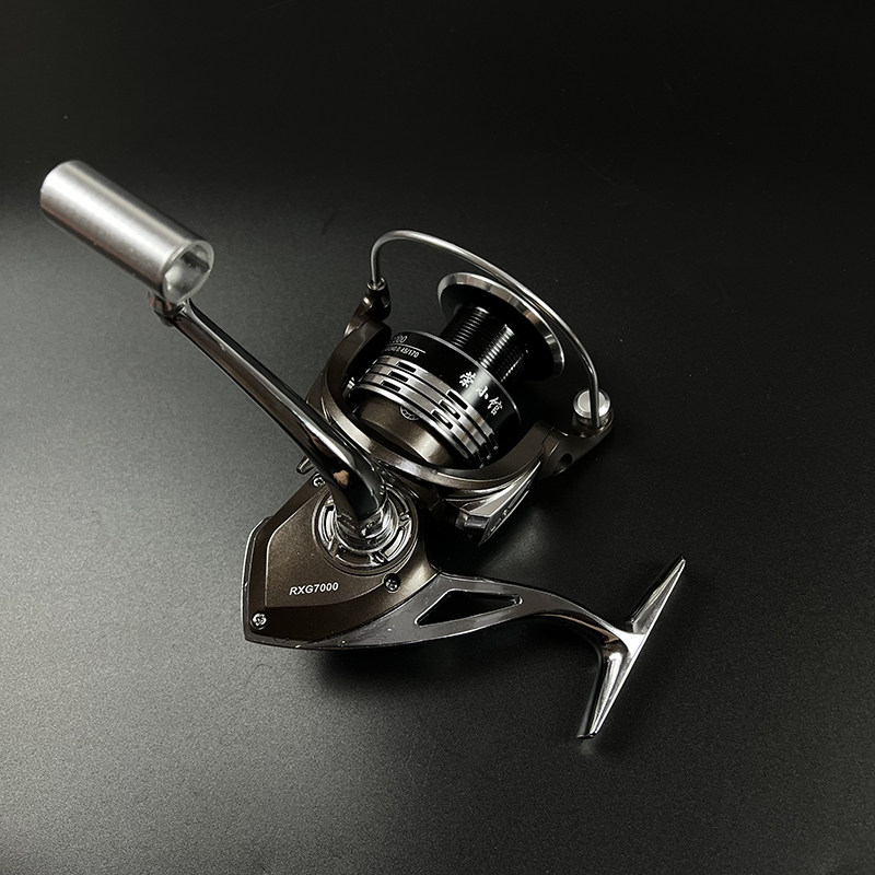 全金属无间隙纺车轮路亚线杯鱼线轮子海杆抛竿远投渔轮滑轮海竿轮