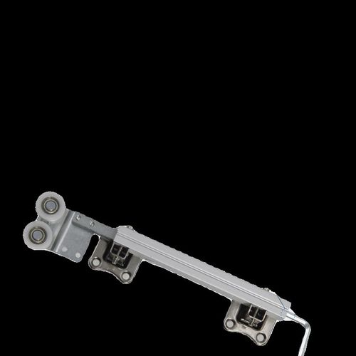 无下轨衣柜折叠门五金配件两折四门衣帽间推拉移门吊滑吊轮滑轨道