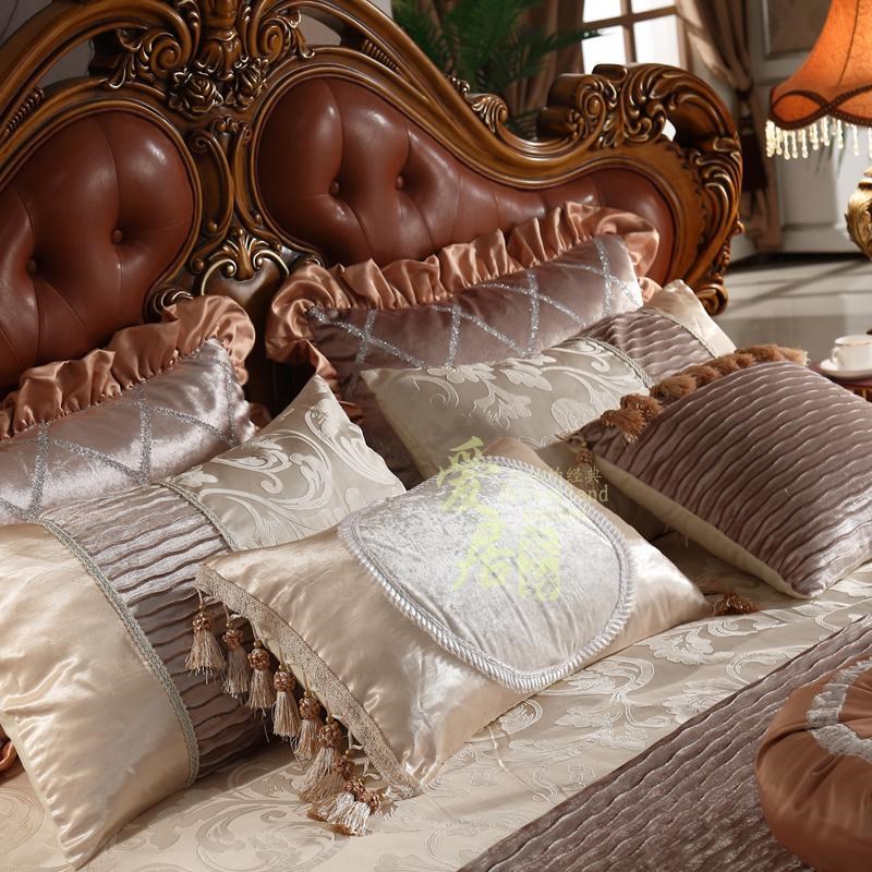 新古典床上用品套装法式样板间床上用品欧式样板房多件套定制