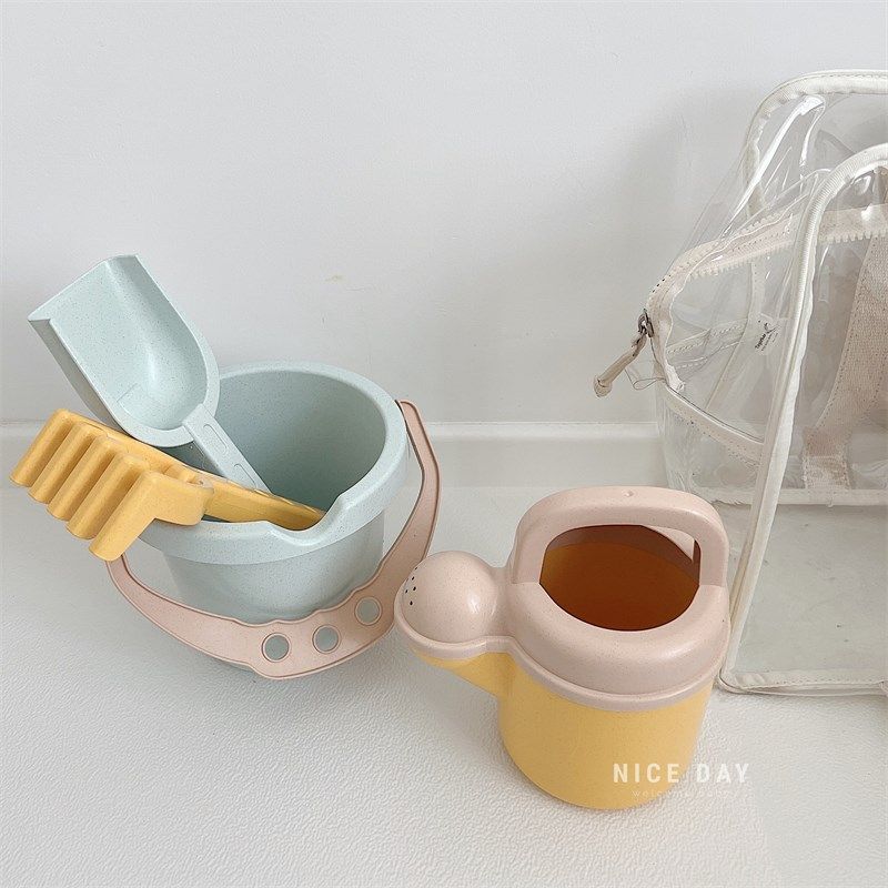 韩国in儿童沙滩车小铲子和桶工具宝宝海边玩沙子戏水装,玩具/童车/益智/积木/模型,戏水/玩沙玩具,淘宝优惠券,粉丝福利购,淘宝优惠卷