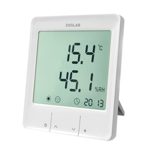 温湿度表 数字 佐格温湿度计 数显家用工业ZOL药店壁挂式
