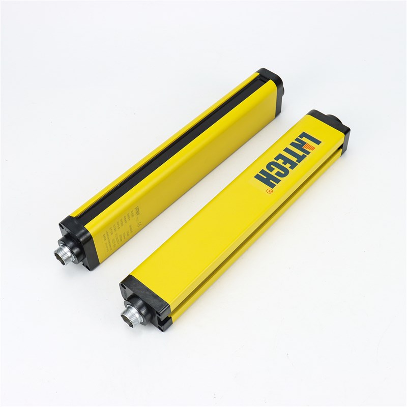 莱恩安全光栅光幕传感器冲压设备光电保护装置红外对射光栅传感器