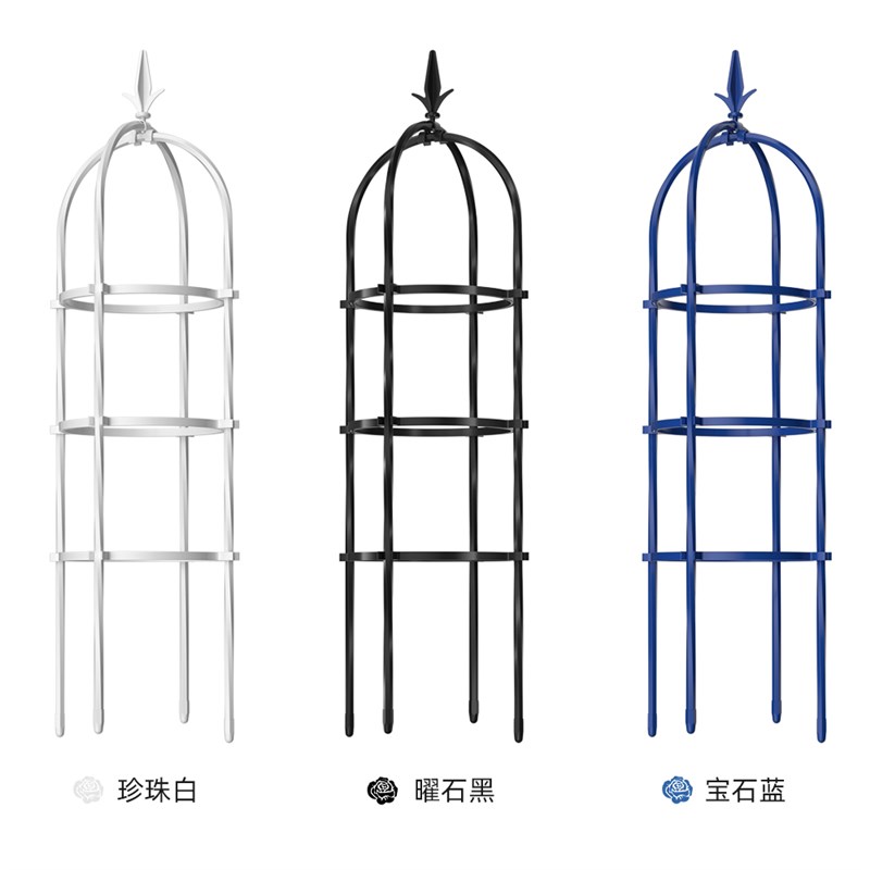 海蒂的花园 园之助小玫瑰花架