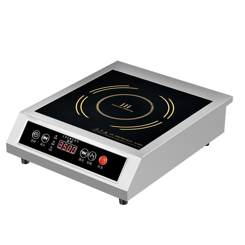 正步大功率商用电磁炉家用W猛火煲汤食堂平面商业卤煮奶茶店