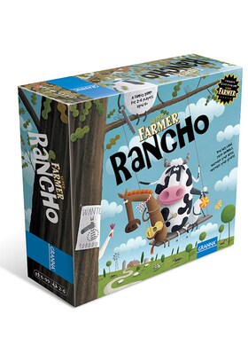 波兰Gnn超级农场岁儿童亲子互动桌游财商早教益智游戏+