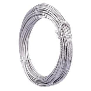 晾衣架钢丝绳升降阳台晒衣架钢丝线手动更换通用