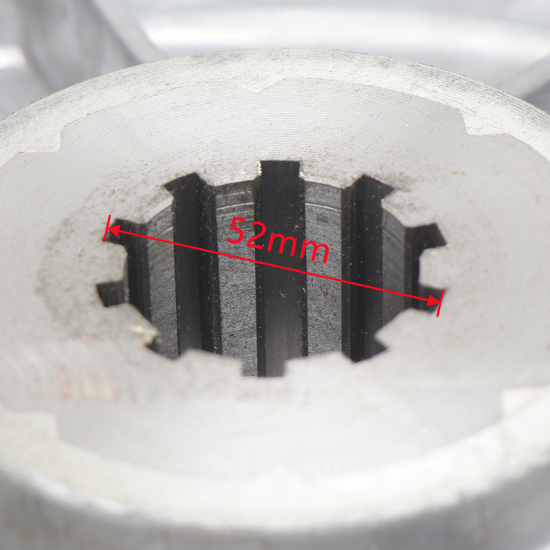 ZD5 KW锥形转子电机刹车风叶制动轮刹车锅T电动葫芦刹车