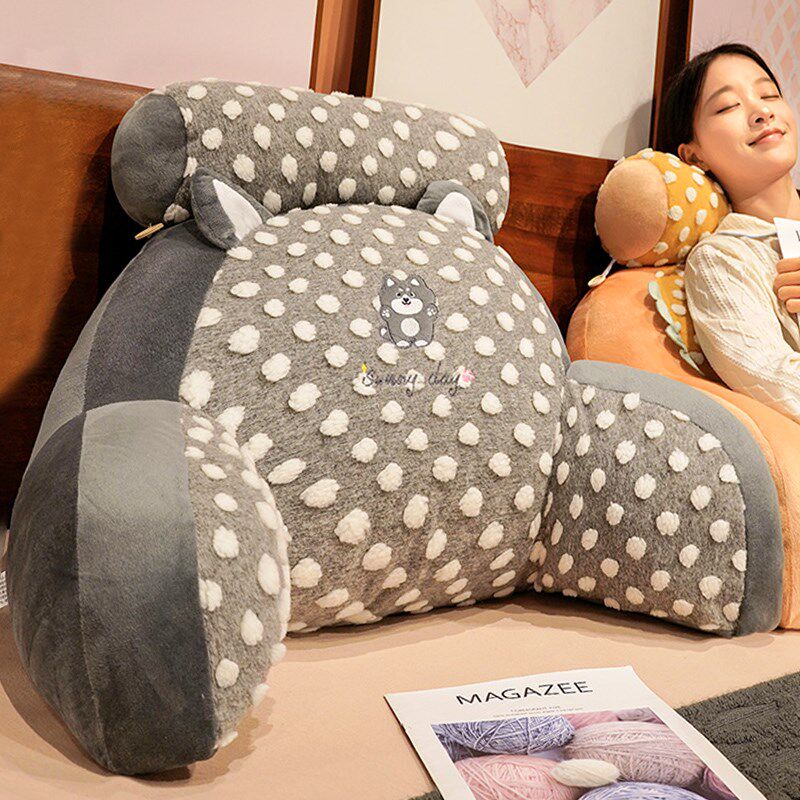 床头靠垫软包护腰垫靠枕大靠背沙发抱枕宿舍儿童房床上看书床靠,居家布艺,床头靠垫,淘宝优惠券,粉丝福利购,淘宝优惠卷