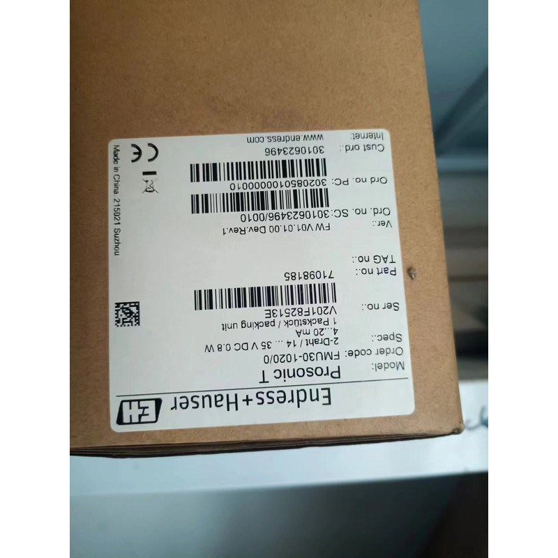 恩德斯豪斯E+H FMU30AAHEABGHF Z   原装
