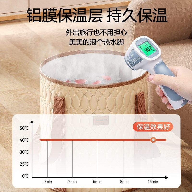 泡脚桶小腿足浴桶洗脚盆高深便携式家用熏蒸保温泡脚袋,家庭/个人清洁工具,足浴盆/足浴桶,淘宝优惠券,粉丝福利购,淘宝优惠卷