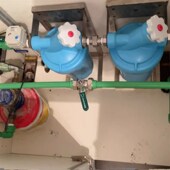 滨特尔大白瓶白瓶配支架挂板厨下安装 方便换