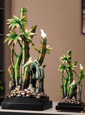 节节升招财富贵竹子客厅旺宅电视柜领导办公室乔迁新居礼品