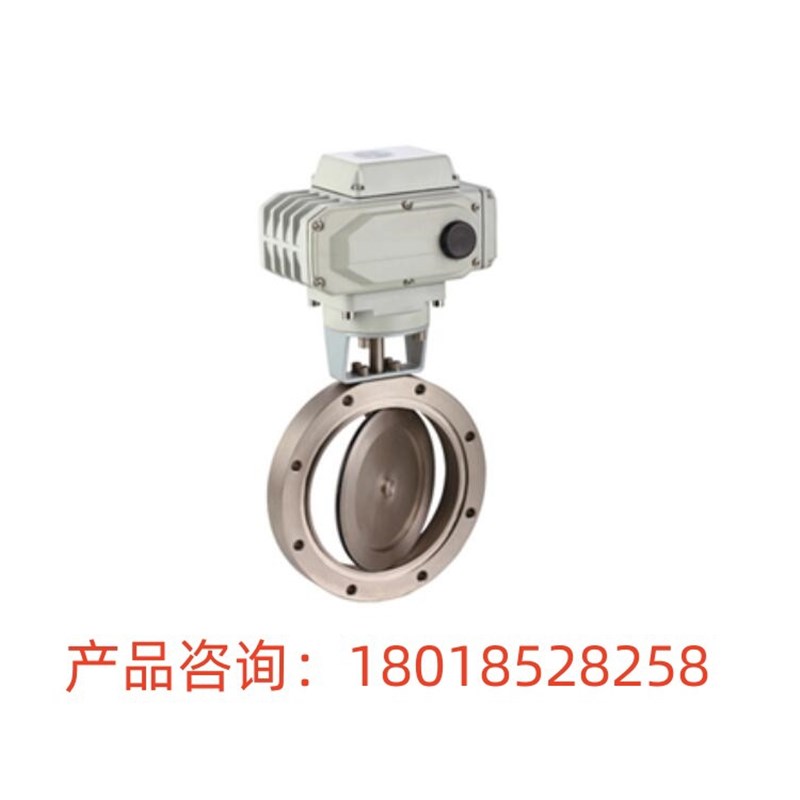 上海沪一 GID-150电动高真空蝶阀