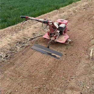 加厚微耕平地器平地耙子刮土器刮土板沟小型农用加厚