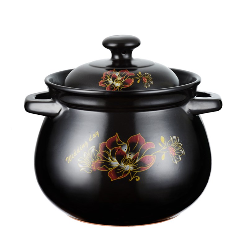 砂锅炖锅家用燃气煲汤沙锅陶瓷耐高温瓦罐汤煲明火汤锅米线煲汤锅