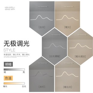 创意个性艺术吊灯现代ld灯餐桌吧台长条灯客厅中山灯具