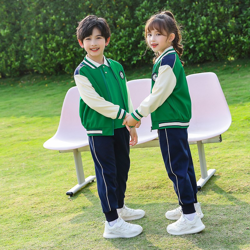 小学生春夏四件套校服儿童英伦风班服幼儿园园服夏季新款教师服装