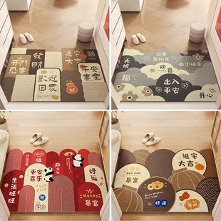 入户门地垫耐脏免洗进门大门口脚垫高级感玄关门垫门内可裁剪地毯