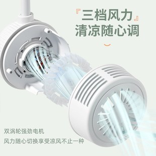 充电懒人便携头戴式 2025新款 小风扇 便携式 无叶运动 挂脖风扇