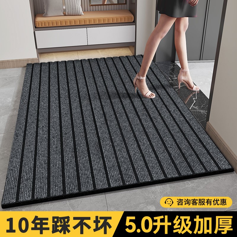 别墅地垫入户门垫门口进门家用除尘防滑耐脏脚垫厨房玄关免洗地毯