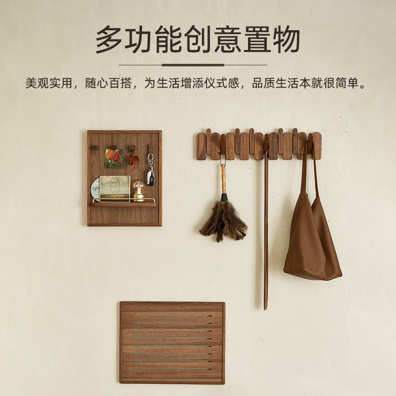 电表箱遮挡画配电箱装饰画实木置物架弱电箱盒多媒体收纳2024新款