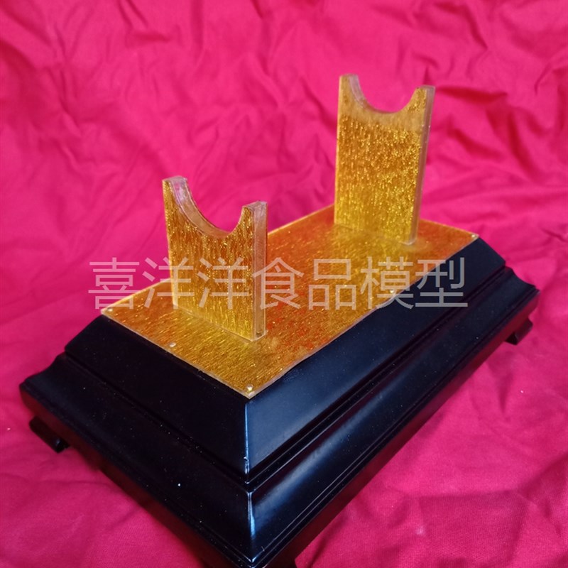 35厘米长虫草摆件虫草陈列摆件橱窗展示工艺品开业馈赠礼品