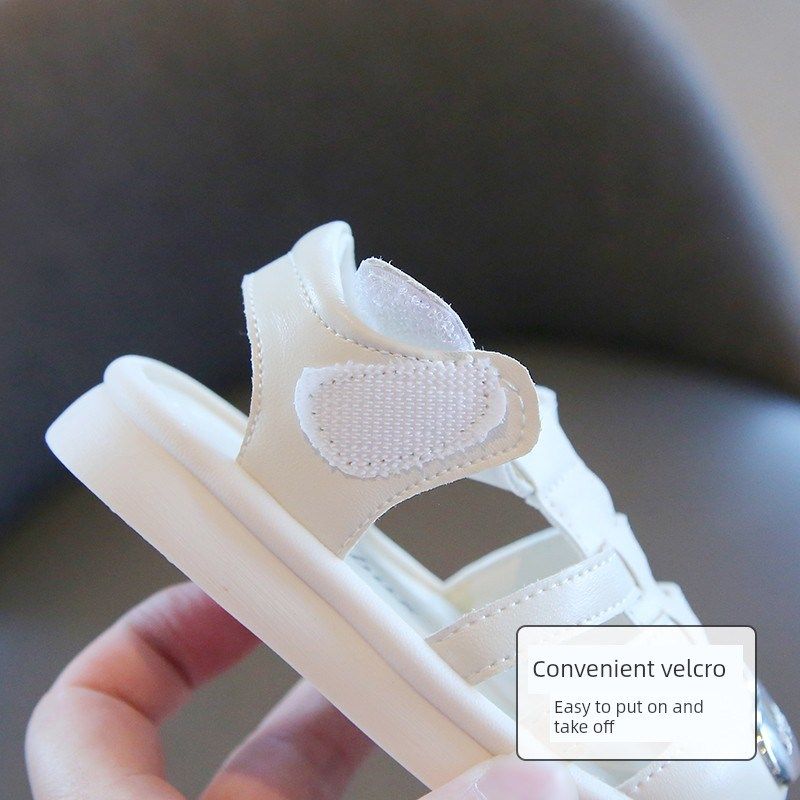 采购产品儿童凉鞋,婴儿学步鞋,软底婴儿鞋,夏天1到3岁女孩的脚趾