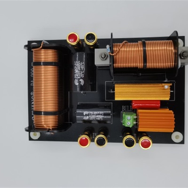 PA-290音箱二分频器12寸15寸音箱分频器800W高音保护器