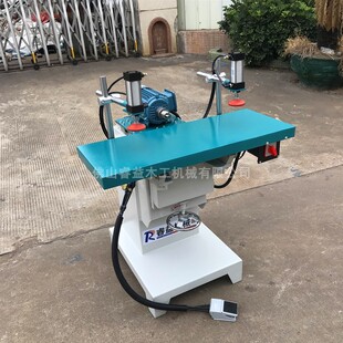 睿益木工机械 卧式水平钻孔机 打眼机 单头钻 实木钻床 可调钻包