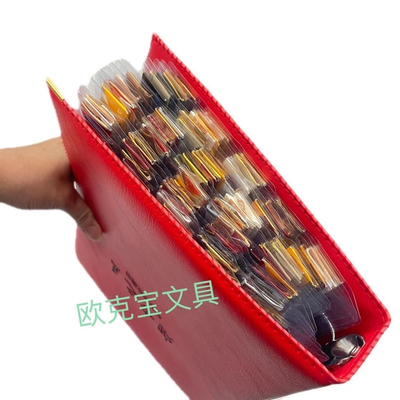 烟卡收纳怀旧活页款新款大容量轰轰卡网红高颜值收藏册