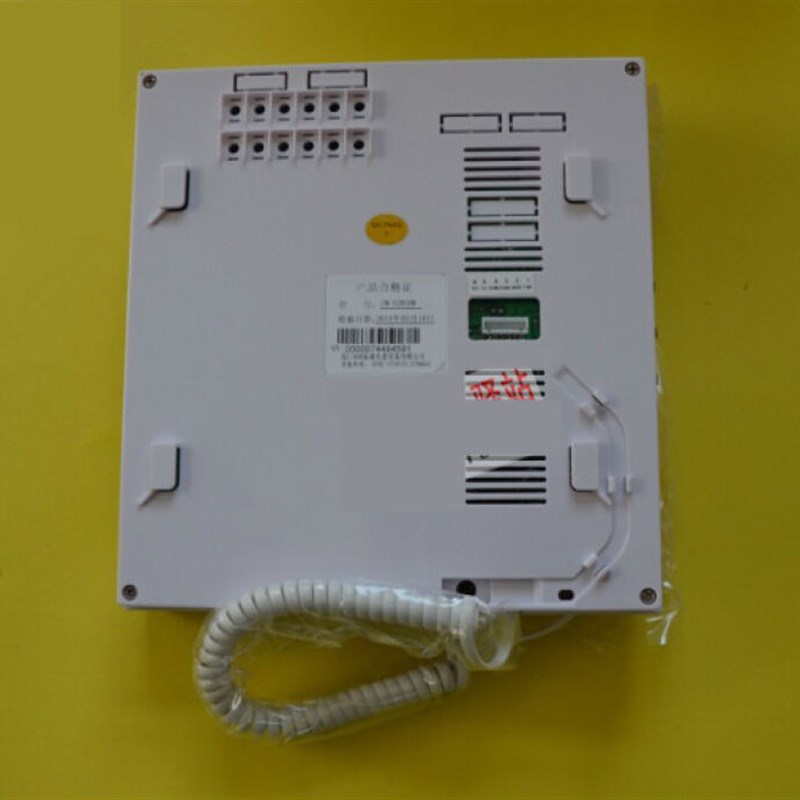 智芊宇振威楼宇对讲安防黑白可视分机/3500/CM-02NERM手柄可视对