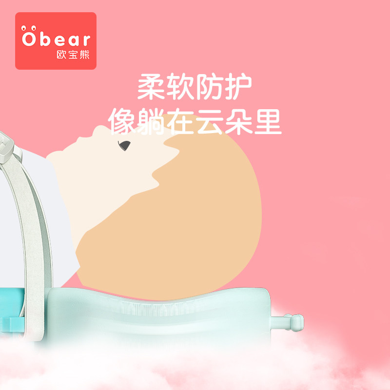 宝宝防摔护头枕透气婴儿学走路儿童学步头部保护垫小孩防撞神器