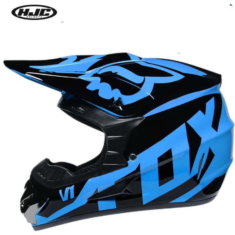 Hjc越野头盔电动自行车头盔男子越野拉力赛头盔山地下坡头盔女子