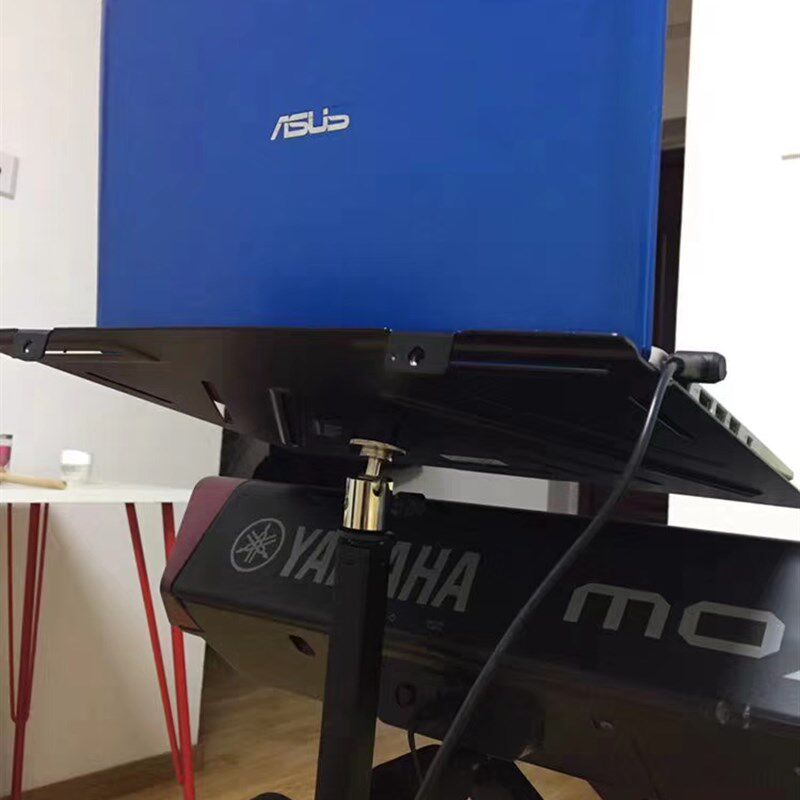 电子琴支架X型电钢琴二层架on stage电脑架子托盘支撑架多层琴架
