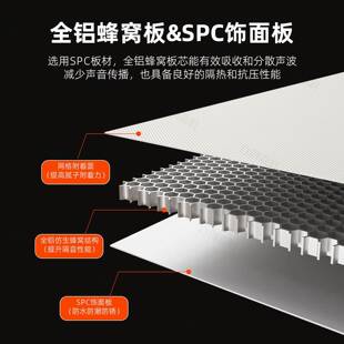 铝合金隐形检修门石膏板家用消防栓管道暗藏隔音门嵌入预埋式定制