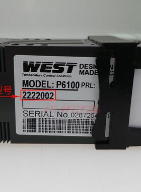 WEST温控器仪表P6100 21100020英国进口全新原装现货21111220
