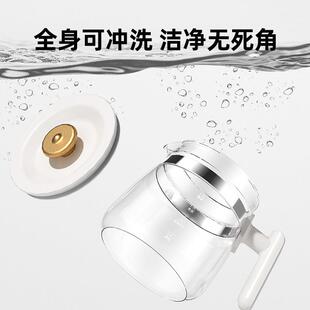 全玻璃恒温热水壶泡冲奶新生婴儿专用家用烧水壶调乳器暖奶烧水壶