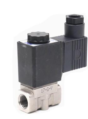 亚德客304不锈钢直动常闭电磁阀水阀2SA030-08/06 2SA050-10/15B