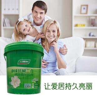 三棵树净味抗碱二合一墙地面加固剂批墙膏净味墙固防潮界面剂18kg