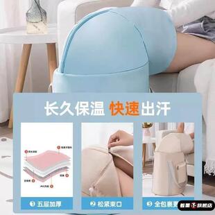 可摺叠泡脚袋过小腿家用可携式过膝养生保温泡脚桶洗脚盆燻蒸加高