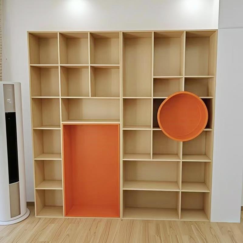 东莞制KYO木制展柜便利店酒烟展示定柜产品陈列柜示烤漆精品展柜