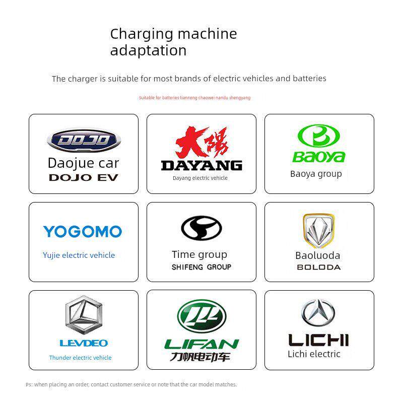 48v60v72V三元锂电池充电器大功率磷酸铁锂车载防水充电机20串15A