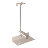 旋转金属主机托架悬挂机箱底座办公升降桌台式 电脑置物架吊主机架