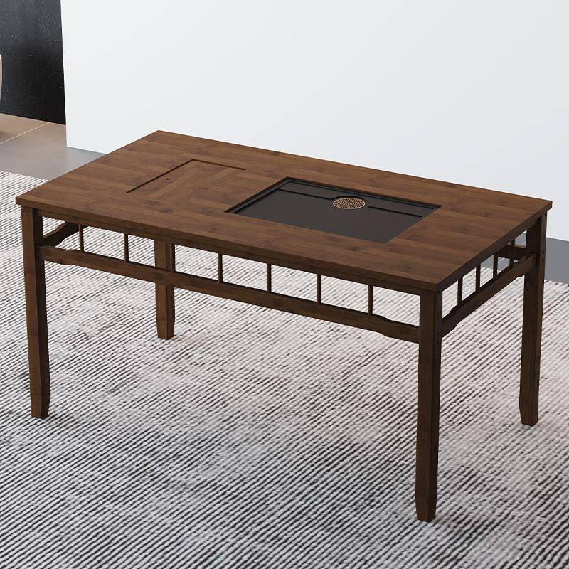 新中式泡茶桌茶桌椅组合简约小户型茶几桌客厅家用茶台洽谈桌阳台