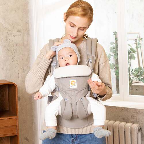 egobaby四季通用透气婴儿双肩背带抱娃腰凳母婴用品宝宝幼儿坐凳